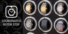watch winder rotor stop