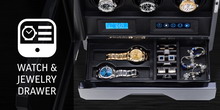 watch winder storage drawer