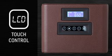 watch winder LCD display