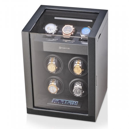 Timecube OW-4 Watch Winder (Carbon)