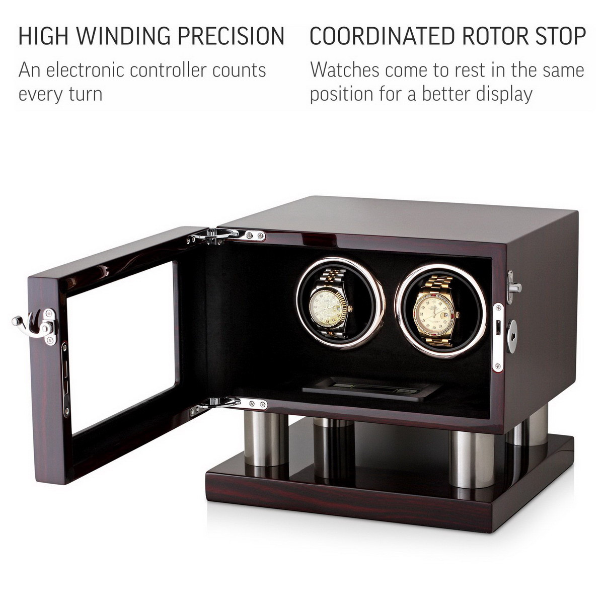 watch winders for automatic watches