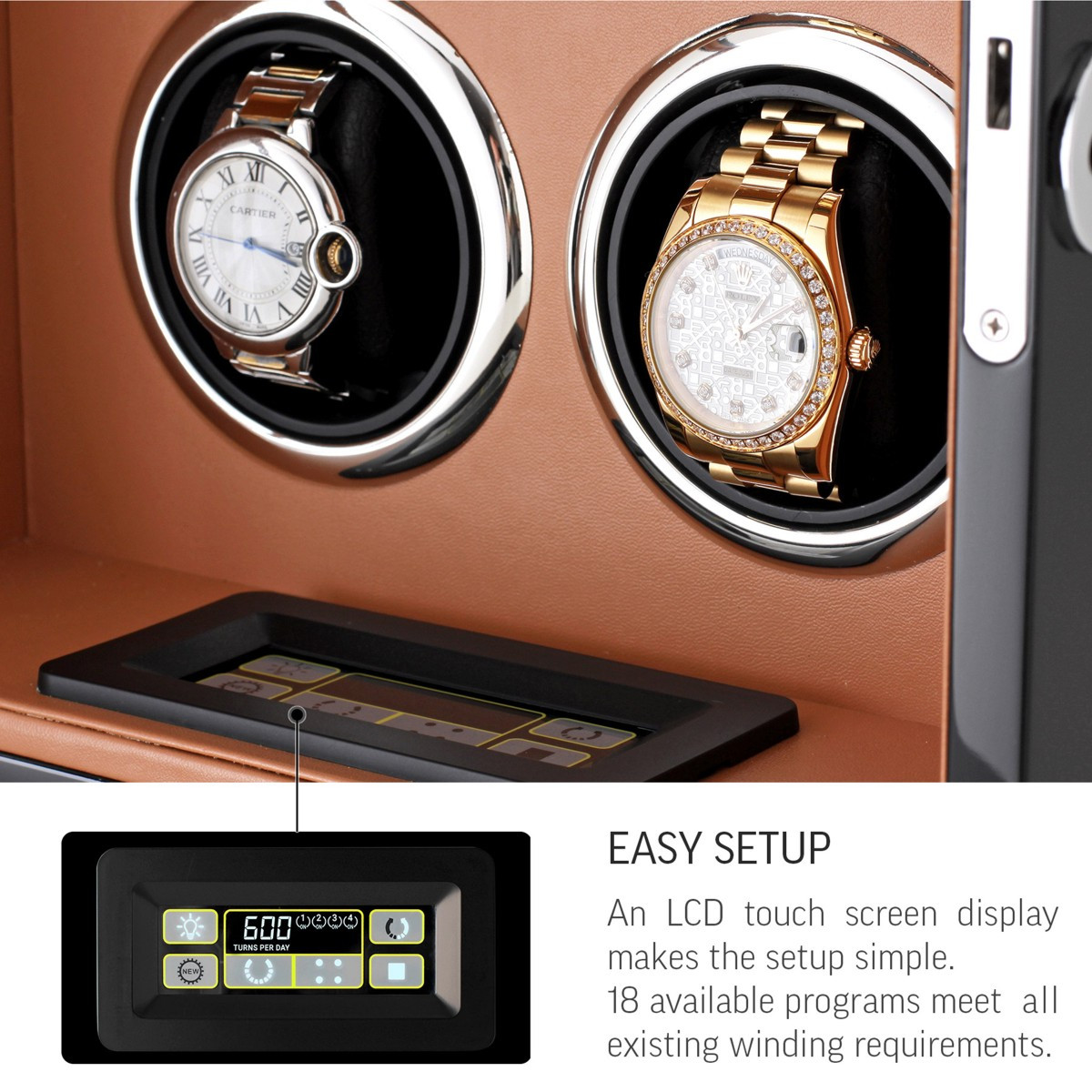 automatic watch winder boxes