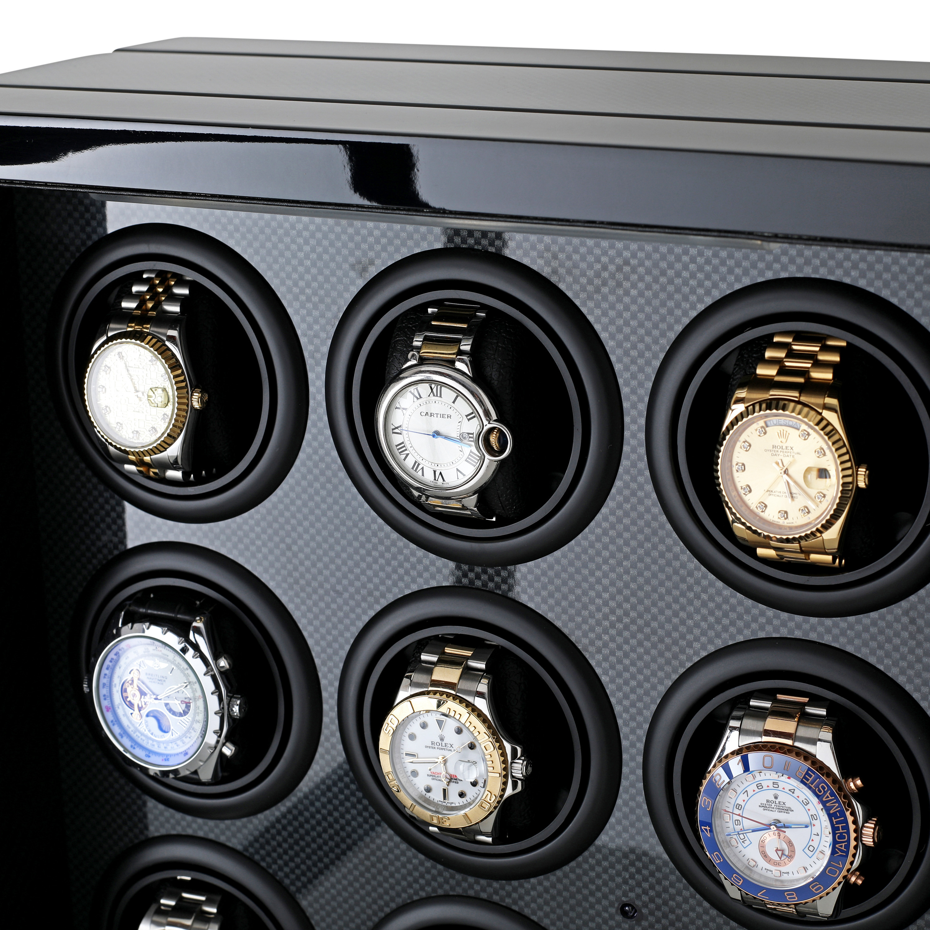 watch winder settings for cartier