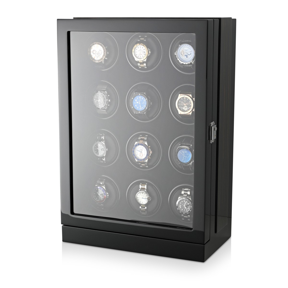 12 Watch Winder WW-8205-BMB for Automatic Watches