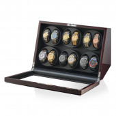 Leader Watch Winder for 12 Watches (Ebony)