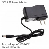 5V 2A AC Power Adapter