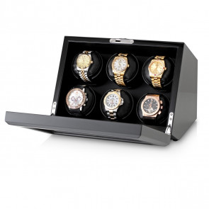 Watch Winder with Battery Power Option (Black)