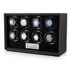 Petite 8 watch winder (Brown Leather)