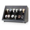 Leader Watch Winder for 12 Watches (Carbon)