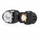Boda E1 Compact single watch winder (Dark Burl)