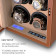 Leader Watch Winder with Faux Leather Finish (Brown)