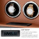 Leader Watch Winders Wooden Watch Winder for 2 Automatic Watches (Black + Brown)