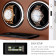 Leader Watch Winders Wooden Watch Winder for 2 Automatic Watches (White + Brown)