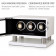 Leader Watch Winders Triple Watch Winder for Automatic Watches (White)