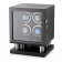 Leader Watch Winder Box for 4 Automatic Watches (Black Grey)