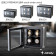 4 Watch Winder in Hi-Tech Style with Glass Case (Black)