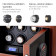 Watch Winder Safe LT-8 with Digital Lock and Interior Backlight (Brown)
