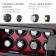Watch Winder Security Safe for 8 Watches with Digital Code Lock