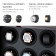 Watch Winder for 9 Watches (Ebony)
