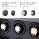 Watch Winder for 9 Watches (Carbon)