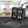 8 Watch Winder with Motor-Stop Option (Carbon)