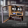 Watch Winder for 4 Watches (Ebony + Brown)
