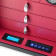 Watch Winder Safe with Fingerprint Lock and Jewelry Drawers (Blsck + Red)