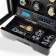 Watch Winder for 6 Watches (Carbon)