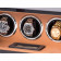 Leader Watch Winders Triple Watch Winder for Automatic Watches (Black + Brown)