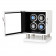 Watch Winder Box for 4 Automatic Watches (White)
