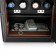 Watch Winder Safe with Built-In Alarm System (Black)