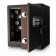 Watch Winder Safe with Built-In Alarm System (Black)