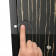 Premium 4 Watch Winder with Fingerprint Lock (Black Shadow)