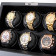 Watch Winder with Battery Power Option (Carbon)