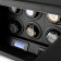 Watch Winder Safe LT-8 with Digital Lock and Interior Backlight (Black)