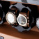 Watch Winder for 6 Watches (Carbon + Brown)