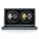 4 Watch Winder with Motor-Stop Option (Carbon)