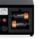 6 Watch Winder with Motor-Stop Option (Black)