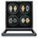 8 Watch Winder with Motor-Stop Option (Carbon)