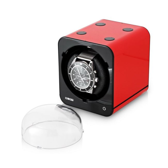 Modular Single Watch Winder Fancy Brick(F) Rd - Fancy Brick by