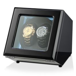 Double Watch Winder VDR2-BBL (Black)