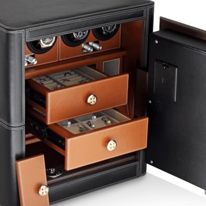 Watch and jewelry safes